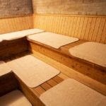 朝からサウナ？